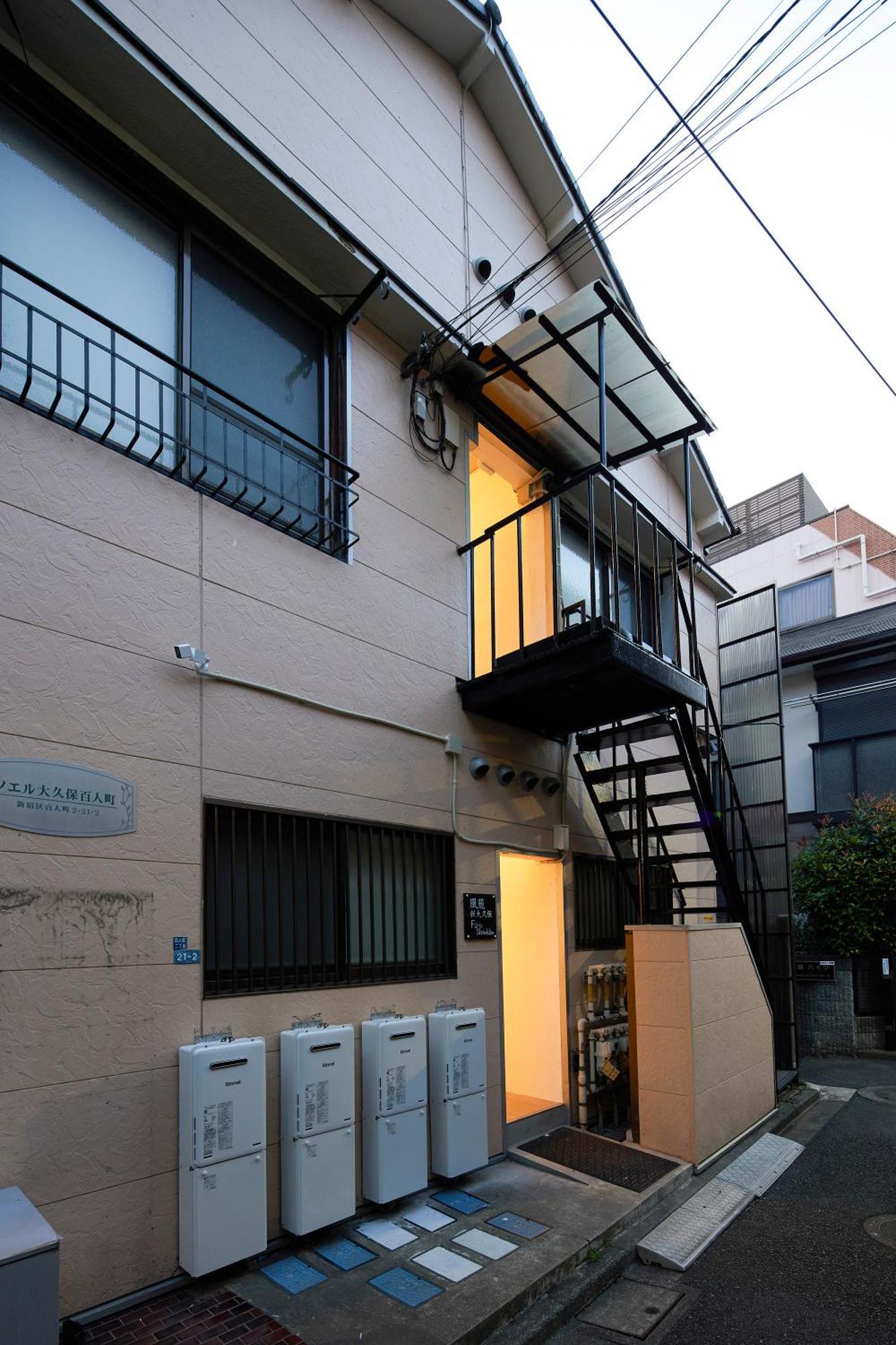 ふうろう Shinjuku Διαμέρισμα Τόκιο Εξωτερικό φωτογραφία